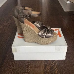 Kors Wedge Espadrilles